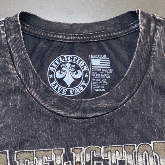 NWOT Affliction Desert Ride Tank - Picture 9 of 12